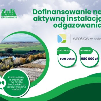 Nowa inwestycja na składowisku we Frankach – dbamy o środowisko!