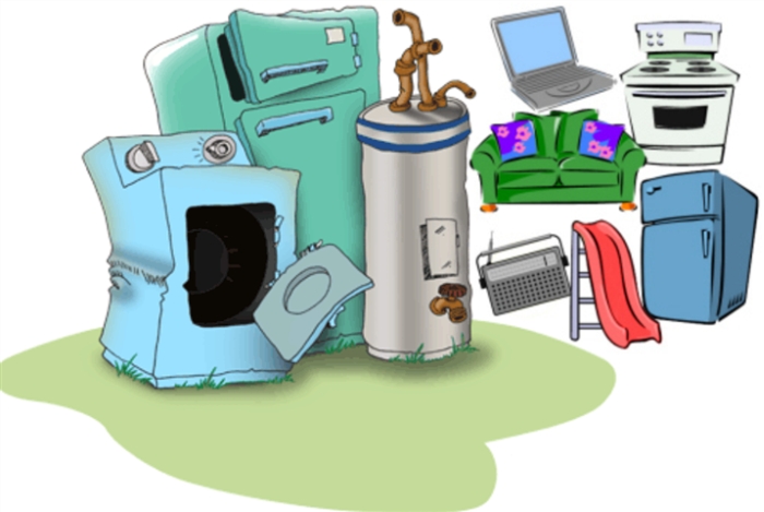 Zbiórka odpadów wielkogabarytowych i elektroodpadów Daszyna2022