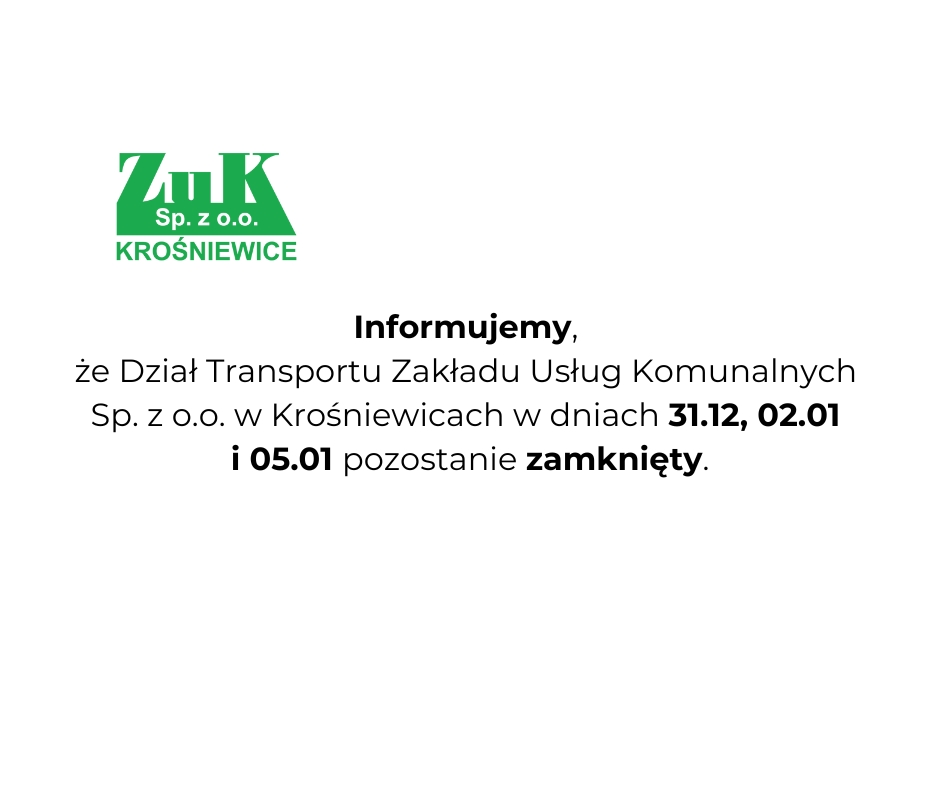 INFORMACJA